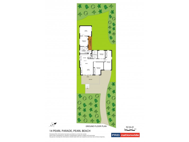 14 Pearl Parade, Pearl Beach NSW 2256 Floorplan