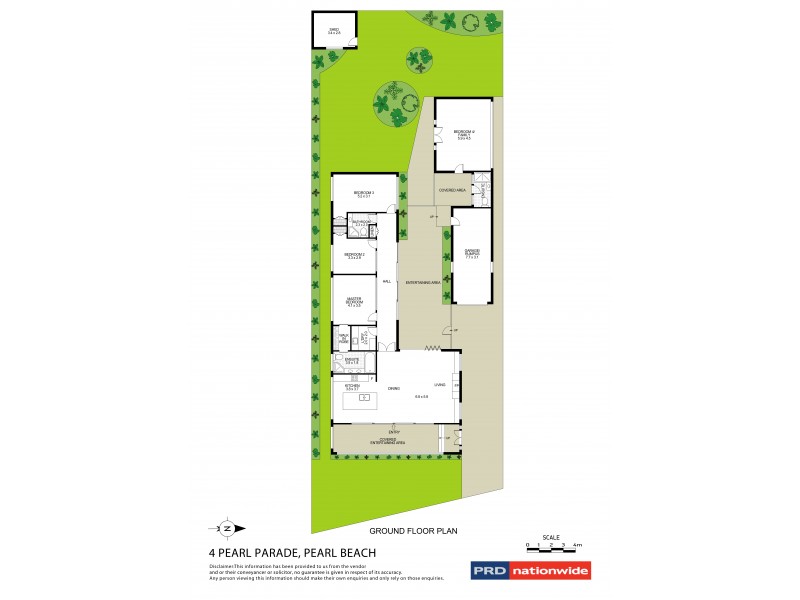 4 Pearl Parade, Pearl Beach NSW 2256 Floorplan