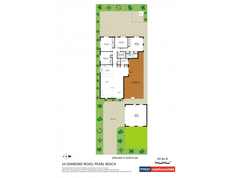 24 Diamond Road, Pearl Beach NSW 2256 Floorplan