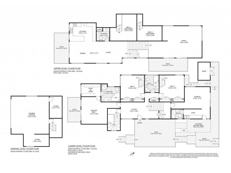12 Beryl Boulevarde, Pearl Beach NSW 2256 Floorplan