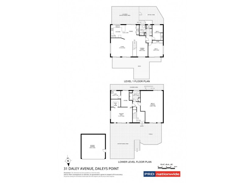 31 Daley Avenue, Daleys Point NSW 2257 Floorplan