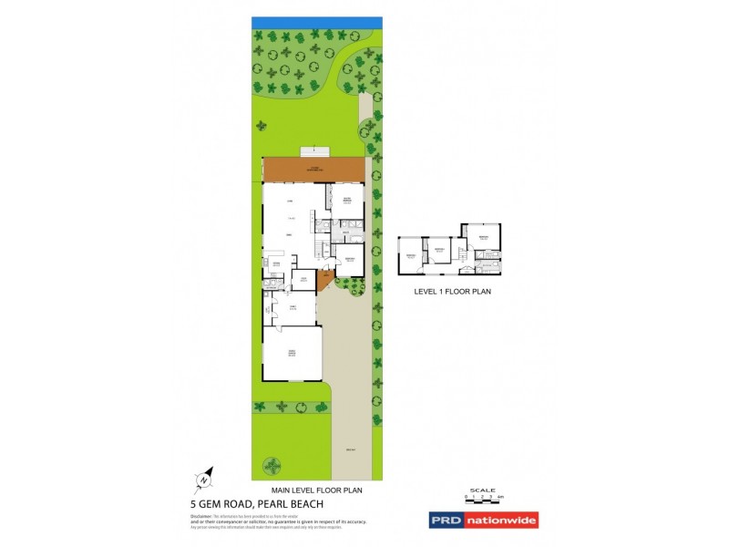 5 Gem Road, Pearl Beach NSW 2256 Floorplan