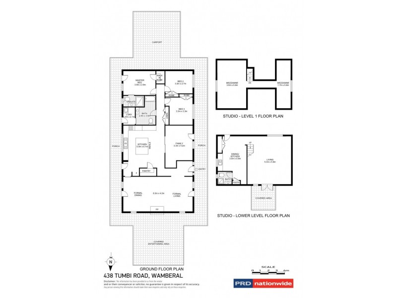 438 Tumbi Road, Wamberal NSW 2260 Floorplan