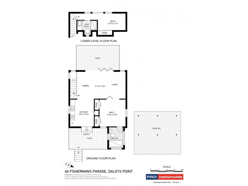 46 Fishermans Pde, Daleys Point NSW 2257 Floorplan