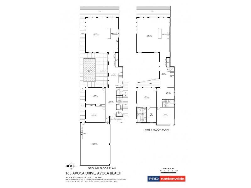 165 Avoca Drive, Avoca Beach NSW 2251 Floorplan