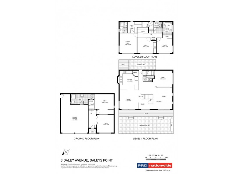 3 Daley Avenue, Daleys Point NSW 2257 Floorplan
