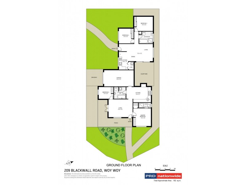 209 Blackwall Road, Woy Woy NSW 2256 Floorplan