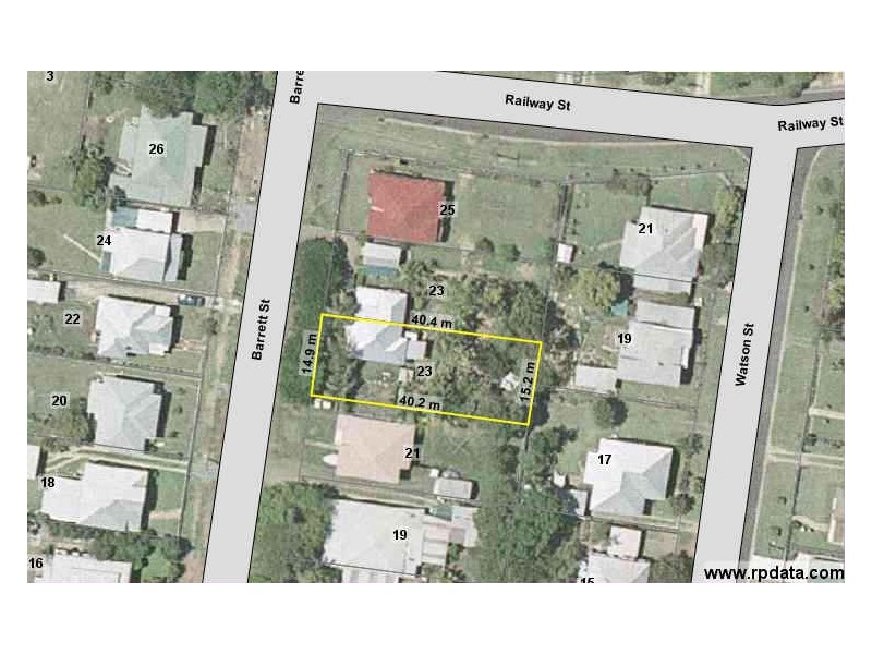 23 Barrett Street, East Ipswich QLD 4305