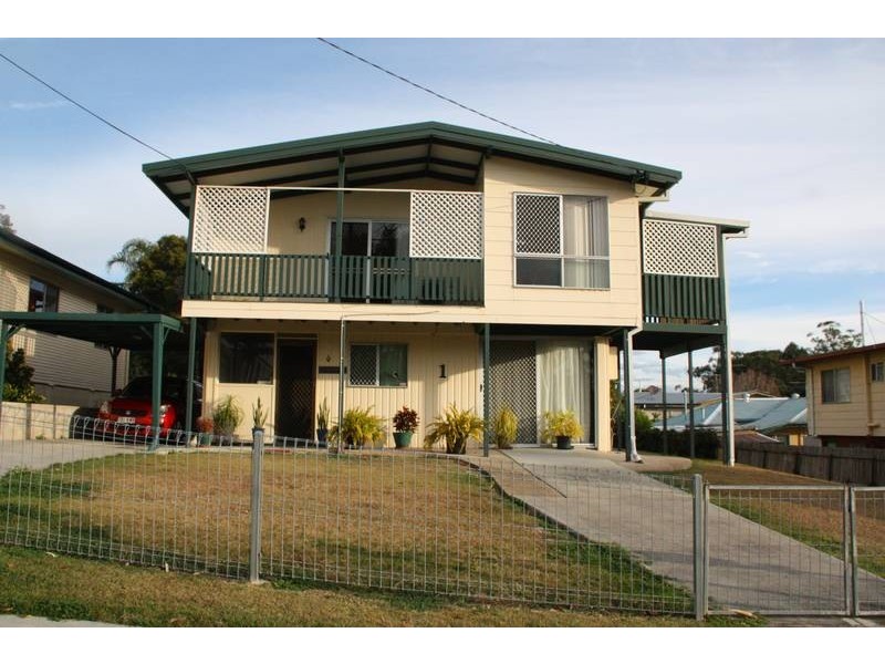 1 Christine Street, North Booval QLD 4304