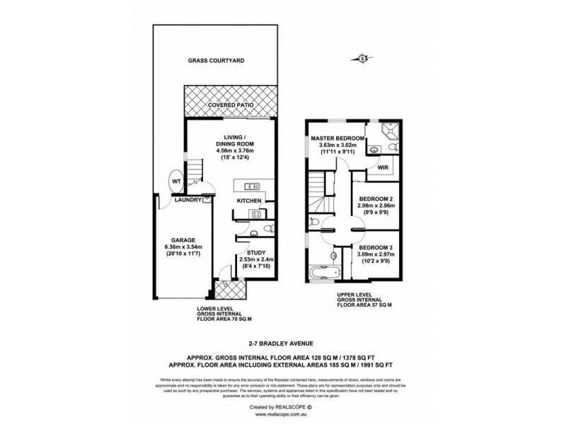 2/7 Bradley Ave, Kedron QLD 4031