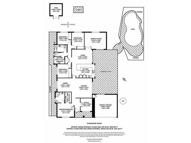 8 Inverpine Court, Petrie QLD 4502