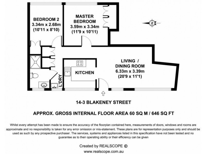 14/3 Blakeney Street, Highgate Hill QLD 4101