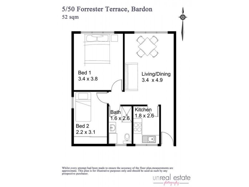 3 & 5/50 Forrester Terrace, Bardon QLD 4065