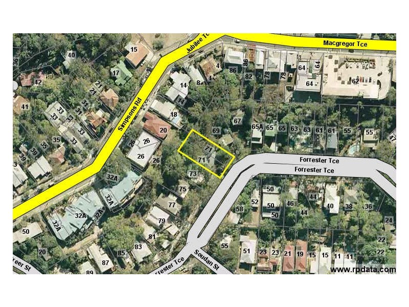 71 Forrester Terrace, Bardon QLD 4065