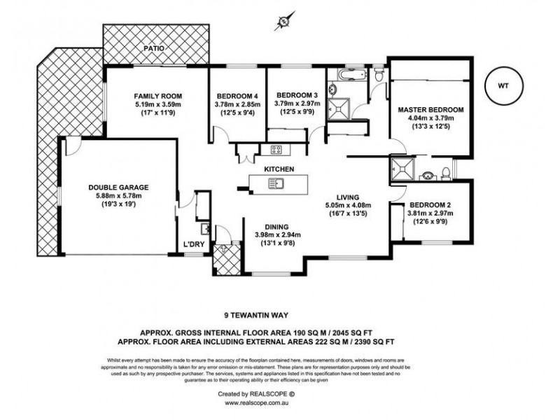 9 Tewantin Way, Waterford QLD 4133