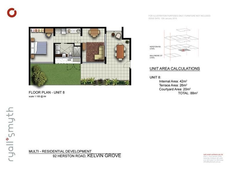 Unit 8/92 Herston Road, Kelvin Grove QLD 4059