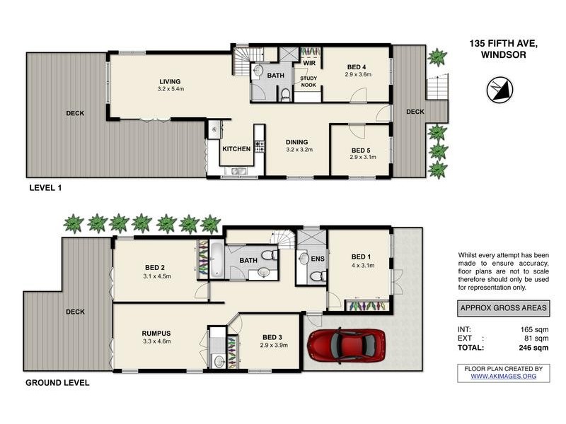 135 Fifth Avenue, Windsor QLD 4030