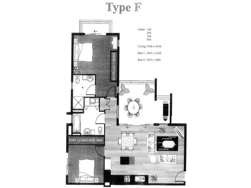 Lot 42, 404/42 Newstead Tce, Newstead QLD 4006