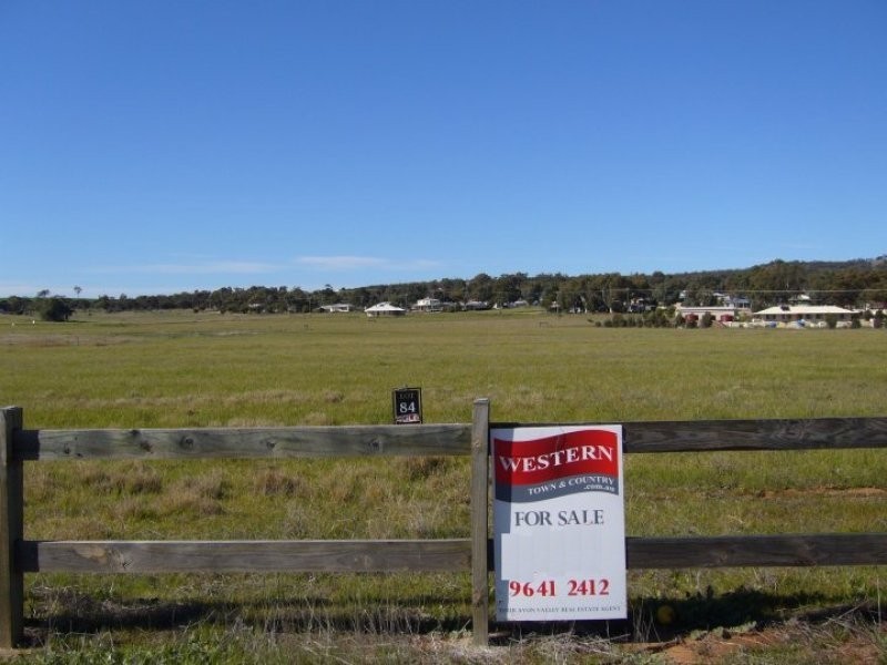Lot 84, 130 Newcastle Street, York WA 6302