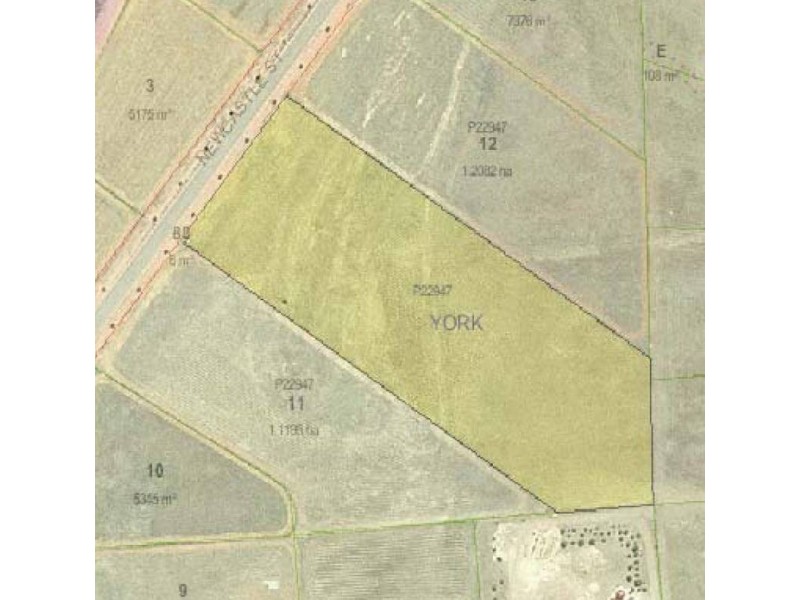 Lot 84, 130 Newcastle Street, York WA 6302