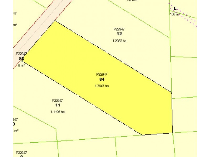 Lot 84, 130 Newcastle Street, York WA 6302