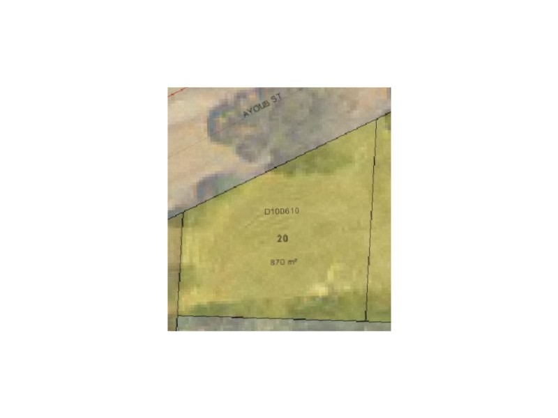 Lot 20 Ayoub Street, York WA 6302