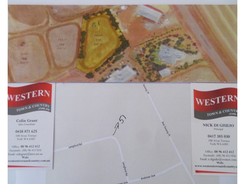 51 Langford Cresent, York WA 6302