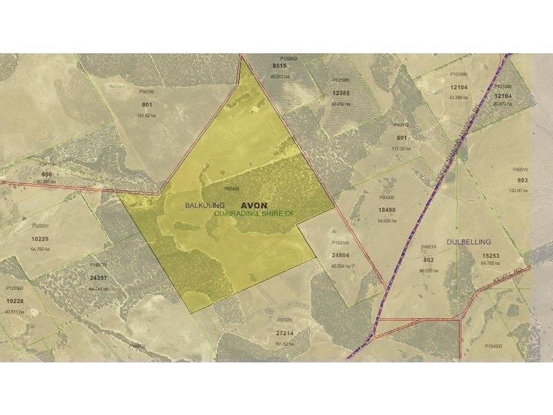 Lot 18717,  Mawson Dodenanning Road, Quairading WA 6383