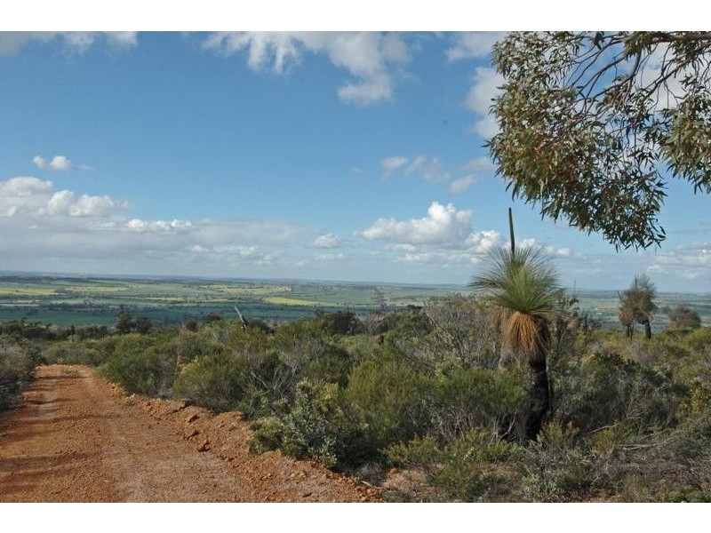 Location 2 Mt Bakewell, York WA 6302