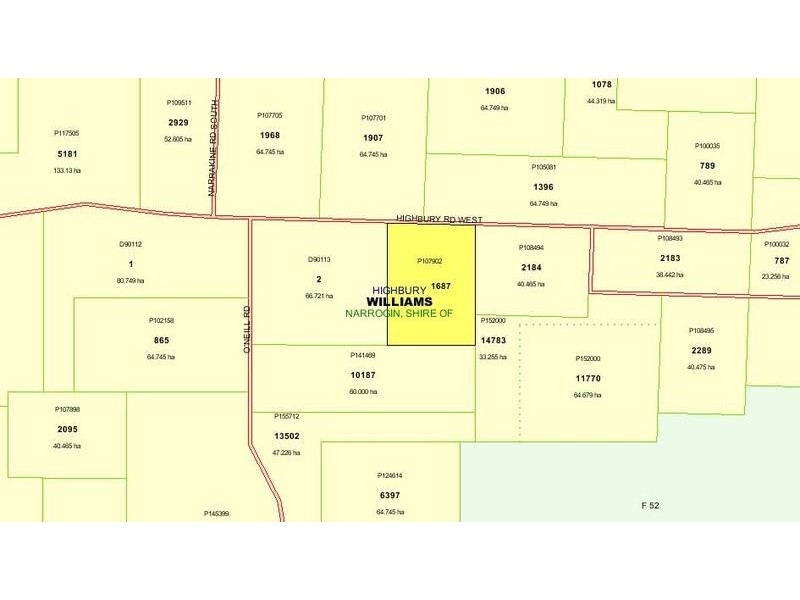 Lot 529,  HIGHBURY WEST ROAD, Highbury WA 6313