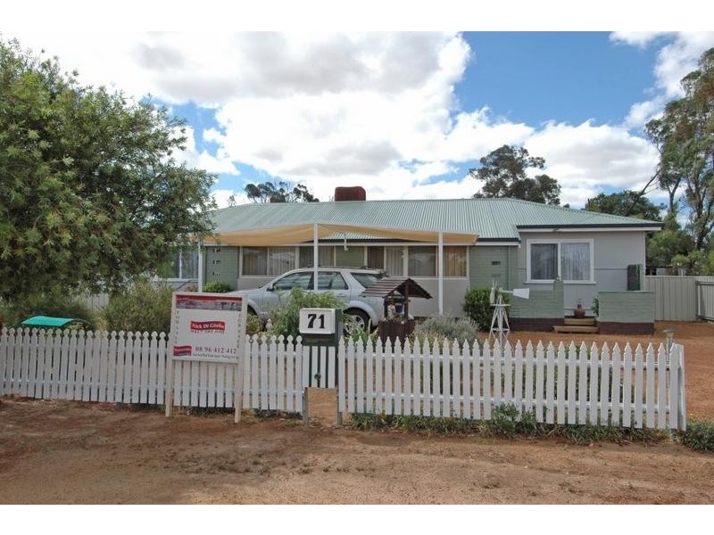 Lot 71, 71 AVON STREET, QUAIRADING WA 6383, Quairading WA 6383