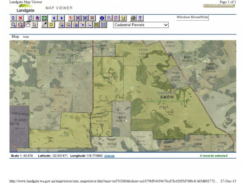 Lot 2757,  CORSER, Wandering WA 6308