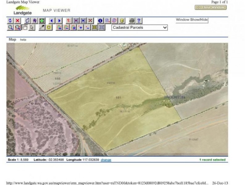 Lot 181,  BOYAGARRA ROAD, Brookton WA 6306