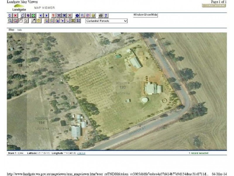 1 LANGSFORD, Beverley WA 6304