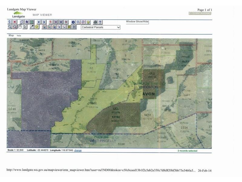 Lot 9500,  TYRER, Brookton WA 6306