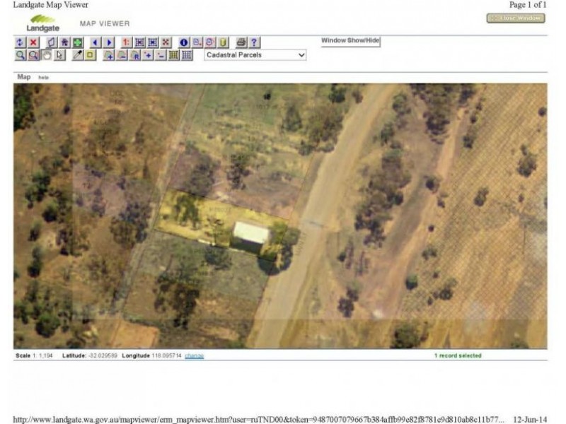 106 MAIN ST, Ardath WA 6419