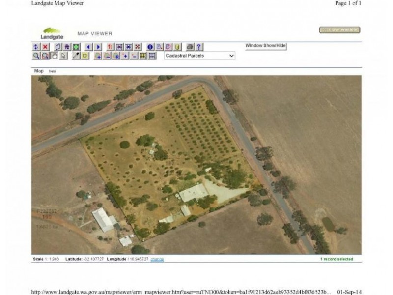 61 LANGSFORD, Beverley WA 6304