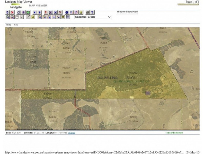 Lot 13065,  NORTH DUBELLING, Quairading WA 6383
