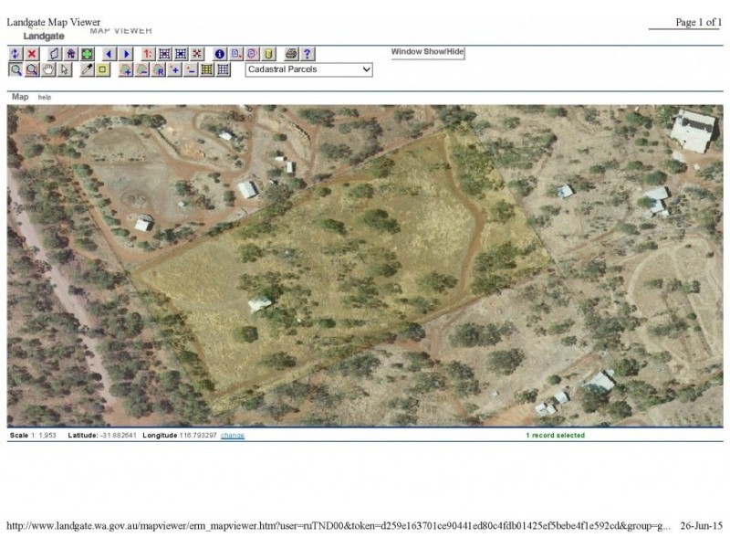 181 ATTFIELD ROAD,, York WA 6302