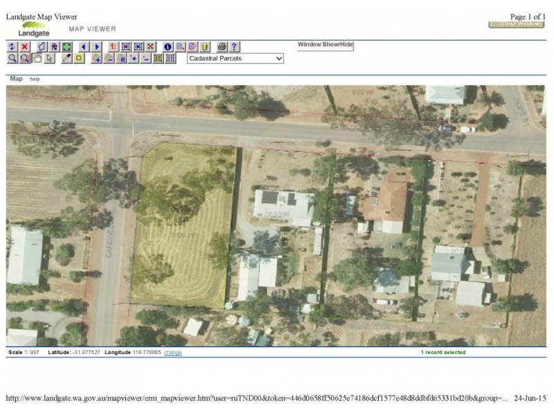 21 RADNOR ROAD, York WA 6302