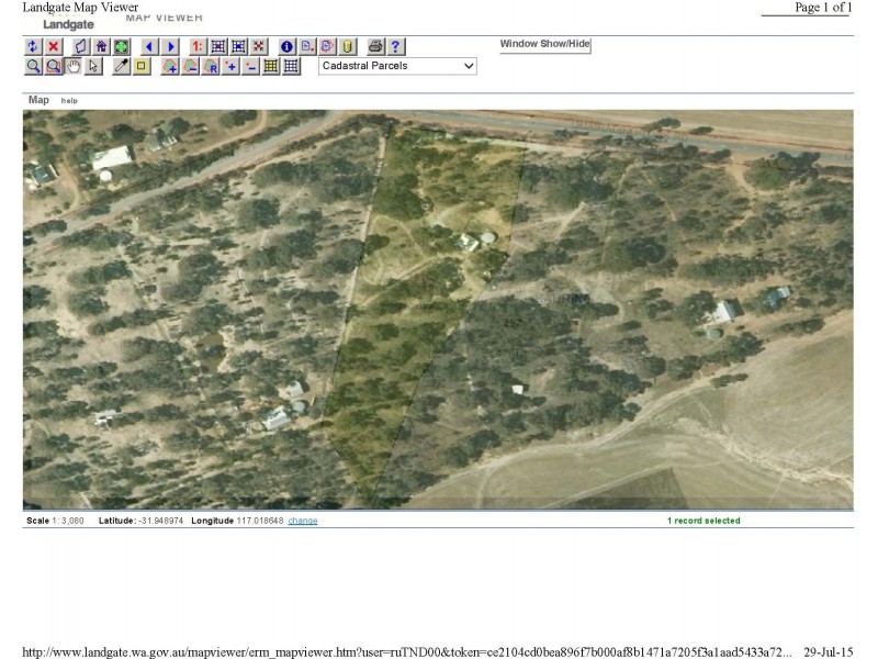 Lot 3987, 3987 QUAIRADING-YORK ROAD, Kauring WA 6302