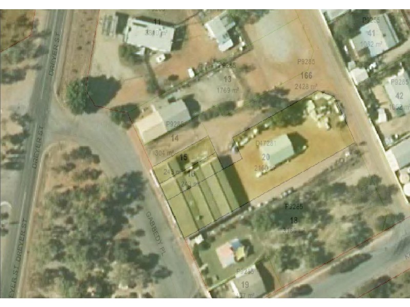 Lot 15 – 20, 11 GABBEDY PLACE, Meckering WA 6405