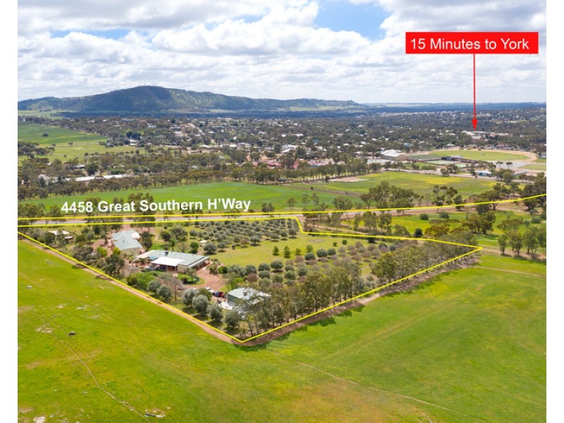 4458 Great Sothern Highway, York WA 6302
