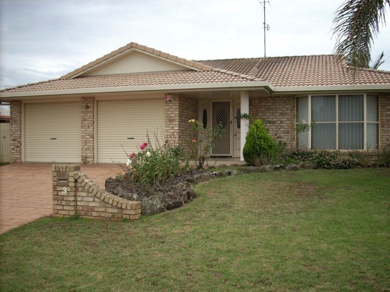 3 WIRRAWAY DRIVE, Wilsonton QLD 4350