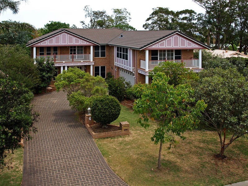 4 Wiangaree Drive, Rangeville QLD 4350