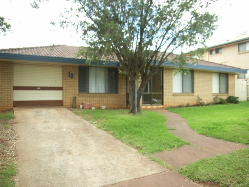13 Lindberg Street, Wilsonton QLD 4350