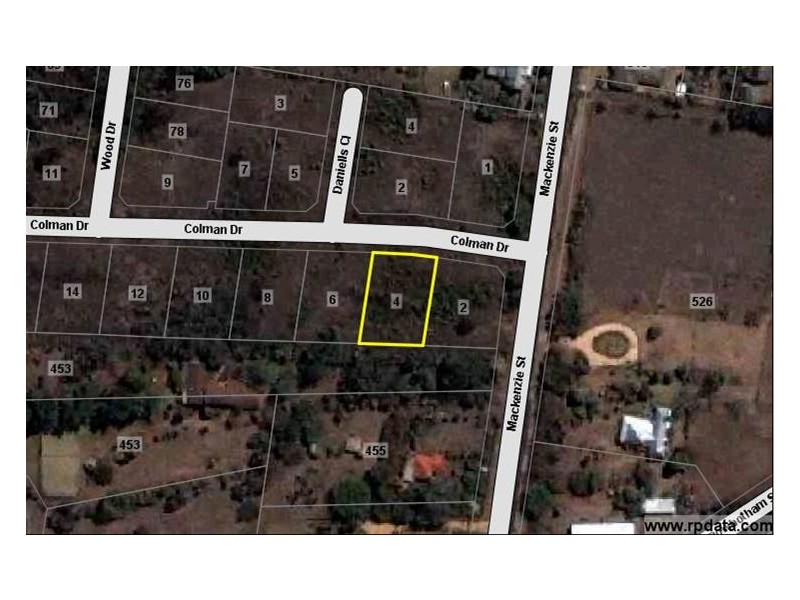 4 Colman Drive, Middle Ridge QLD 4350