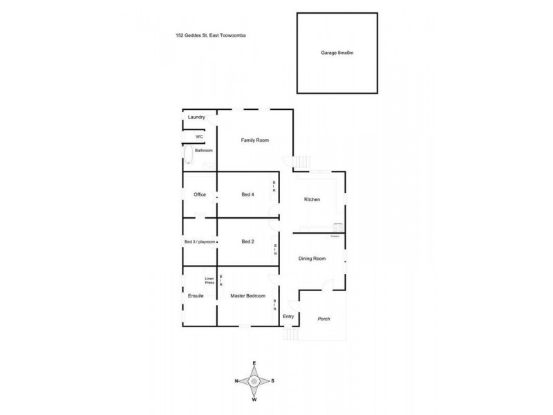 152 Geddes Street, East Toowoomba QLD 4350