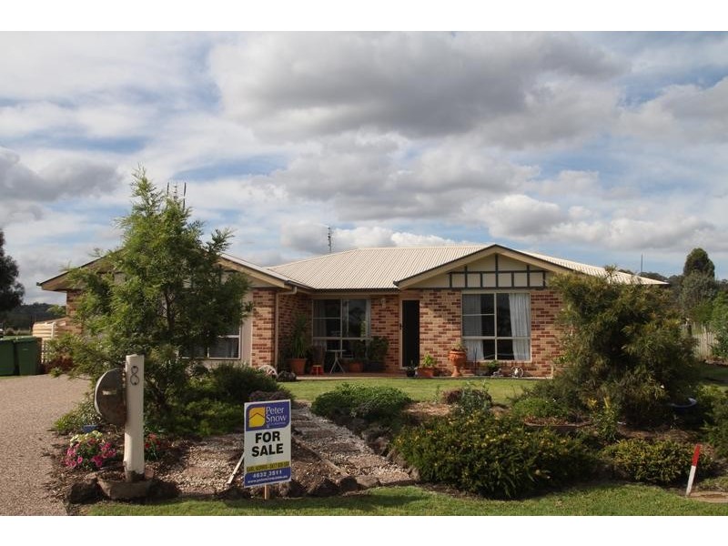 8 Andrews Court, Hodgson Vale QLD 4352
