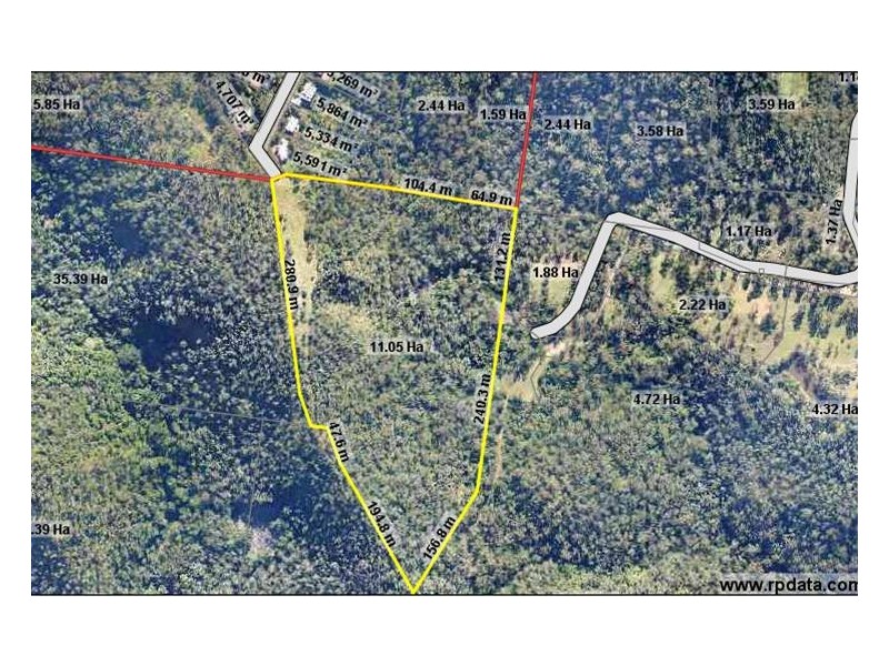 Lot 1 Horsfalls Lane, Middle Ridge QLD 4350